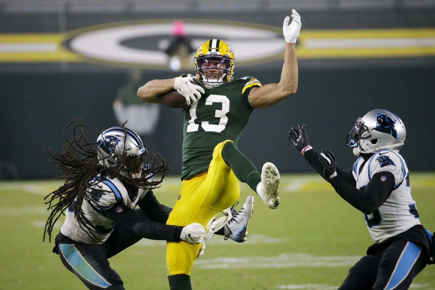 Packers 24, Panthers 16